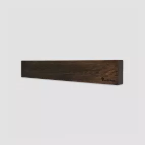 Магнитный держатель KS001SOB, 39 х 6,5 х 3,5 см, дерево дуб, WOODINHOME, Россия, Подставки для ножей WOODINHOME