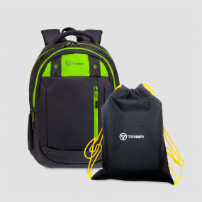 Рюкзак городской CLASS X, объем: 17 л, материал: полиэстер 900D, TORBER, Россия, TORBER (Россия)