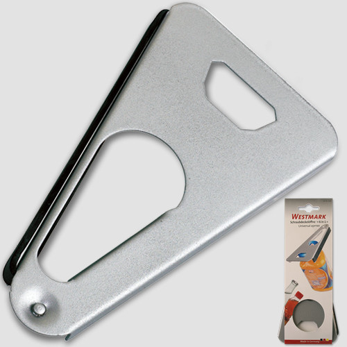 Открывалка для винтовых крышек, алюминий, серия Coated Aluminium, WESTMARK, Германия