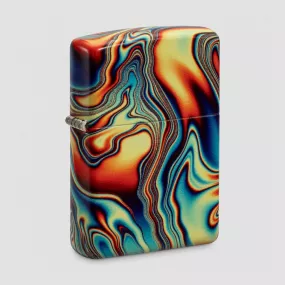 Зажигалка бензиновая Swirl, ZIPPO, США, Зажигалки ZIPPO