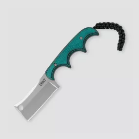 Нож шейный с фиксированным клинком Minimalist Cleaver, 5,4 см, CRKT, США, Minimalist