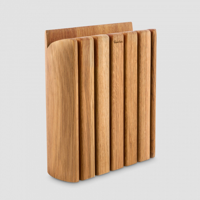 Подставка для 6 кухонных ножей, бук, серия Signature, ROBERT WELCH, Великобритания