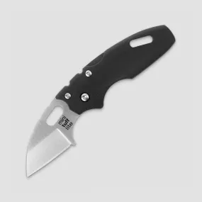 Нож складной Mini Tuff Lite Plain, 5 см, COLD STEEL, США, 