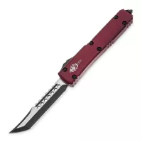 Нож автоматический фронтальный выкидной Ultratech, 8,7 см, MICROTECH, США видео продукта