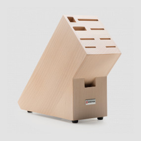 Подставка для 6 ножей, ножниц, вилку и мусата, дерево, серия Knife blocks, WUESTHOF, Золинген, Германия, Подставки для ножей