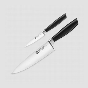 Набор из 2-х кухонных ножей, серия All Star, ZWILLING J.A. HENCKELS, Германия, Подарочный набор кухонных ножей