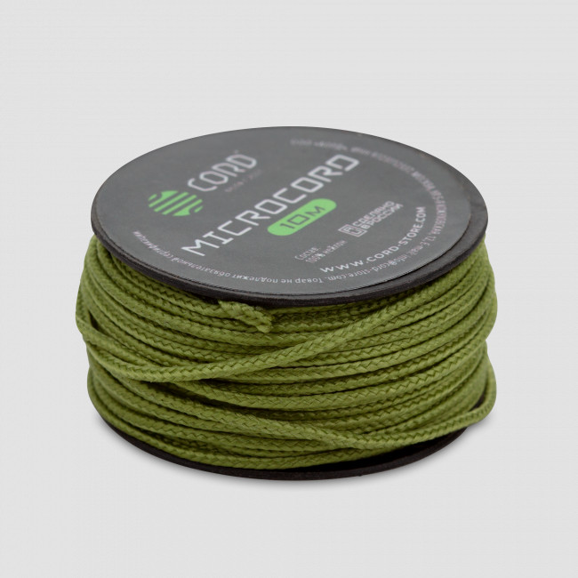 Микрокорд moss, 10м, серия Cord Micro, CORD, Россия