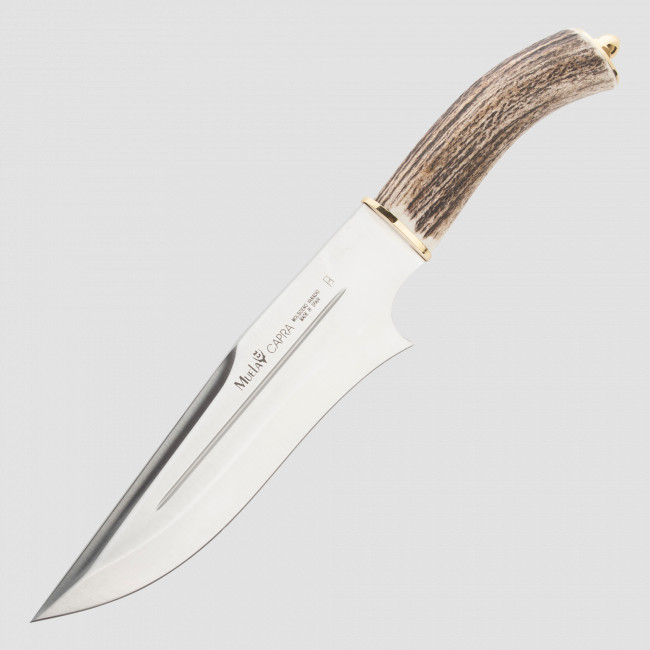 Нож с фиксированным клинком Capra, чехол кожа, MUELA, Испания
