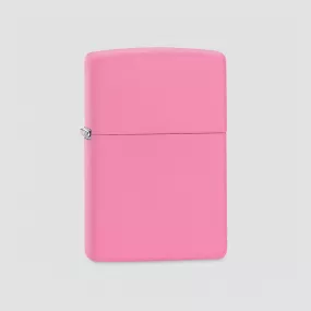 Зажигалка Classic Pink Matte, ZIPPO, США, Зажигалки ZIPPO