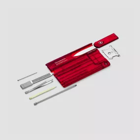 Карта швейцарская SwissCard Quattro, 14 функций, VICTORINOX, Швейцария, VICTORINOX Swiss Card