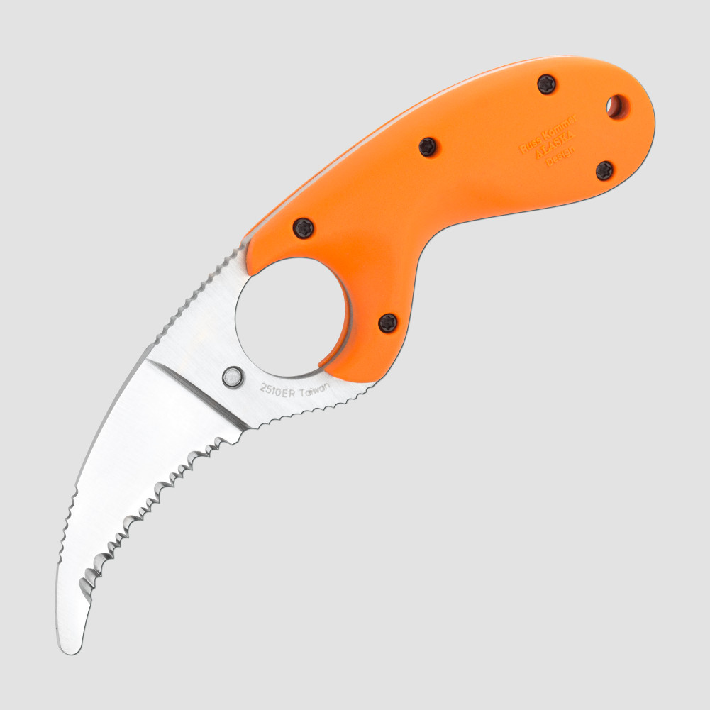 Нож - стропорез Bear Claw E,R, Serrated Edge, CRKT, США