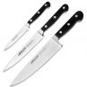 Набор из 3-х кухонных ножей с черной подставкой, серия Clasica, ARCOS, Испания_00795800055283114705.jpg