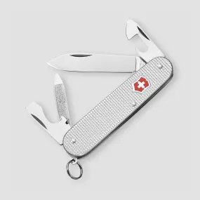 Нож швейцарский складной Cadet Alox, 9 функций, 6.2 см, VICTORINOX, Швейцария, Швейцарский нож
