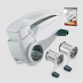 Терка для сыра/орехов c тремя сменными насадками, серия Mechanical Tools, WESTMARK, Германия, WESTMARK (Германия)
