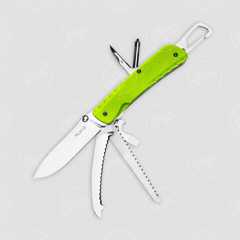 Нож многофункциональный складной, 8,5 см, RUIKE, Китай