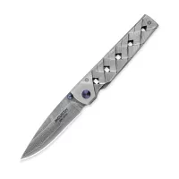 Нож складной Shinra Katana, 7 см, MCUSTA, Япония видео продукта