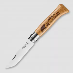 Нож складной Tradition Animalia №8, 8,5 см, OPINEL, Франция, 