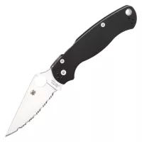Нож складной Para Military 2, 8,7 см, SPYDERCO, США видео продукта