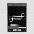 Набор маникюрный в кожаном футляре, цвет антрацит, 5 предметов, Classic Inox, ZWILLING J.A. HENCKELS, Германия_00807050040585564862.jpg
