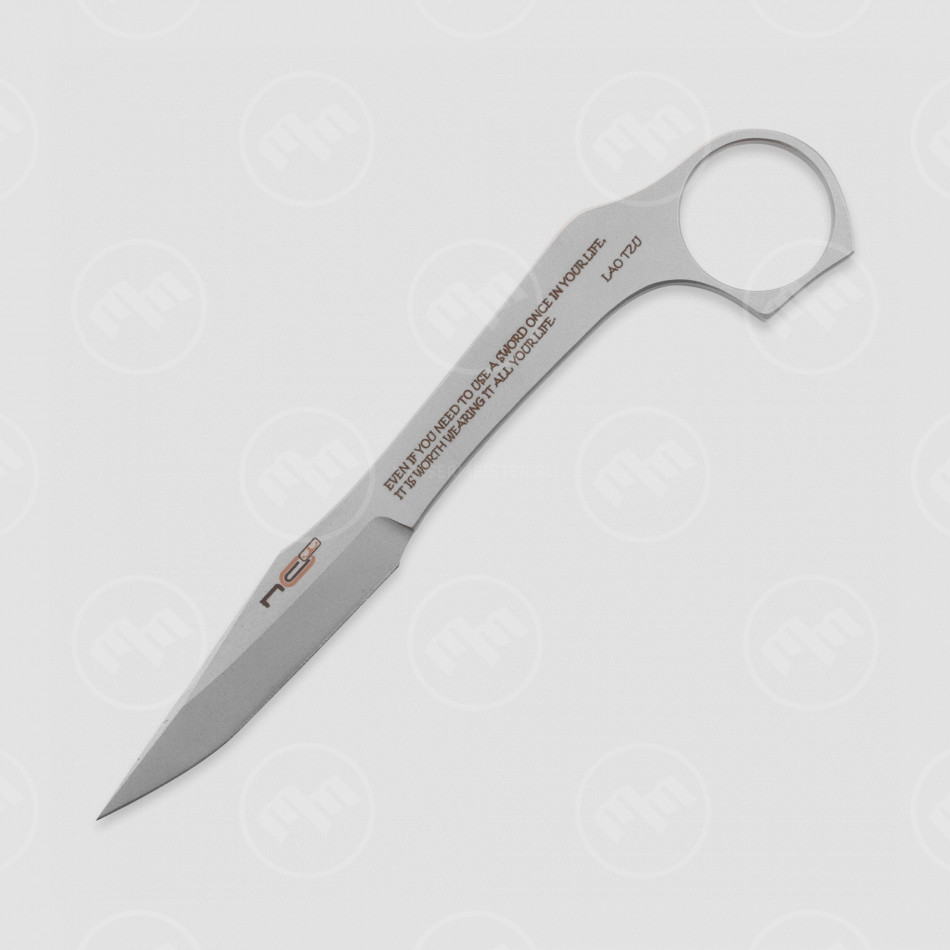 Нож с фиксированным клинком Thorn, 7,5 см, N.C. CUSTOM, Россия