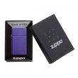 Зажигалка бензиновая узкая Slim Purple Matte, ZIPPO, США_00824770065623344116.jpg