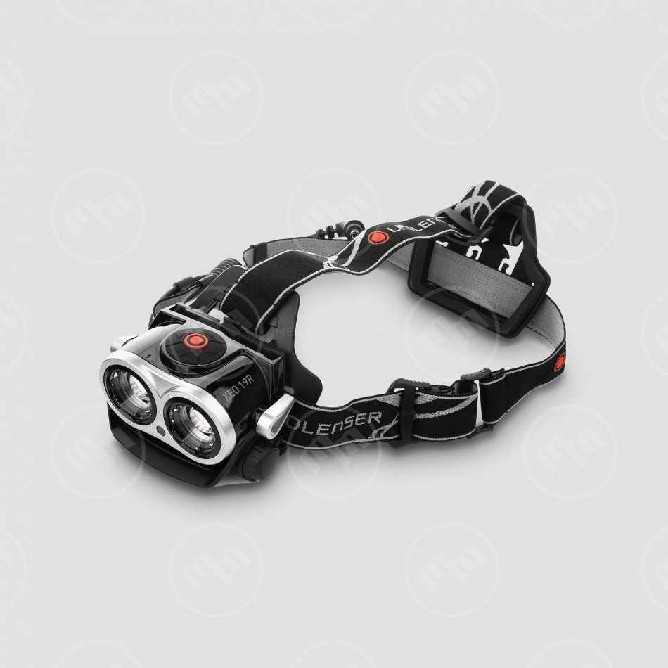 Фонарь светодиодный налобный, цвет: черный (7219-R), LED LENSER, Германия