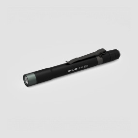 Фонарь светодиодный карманный Solidline ST4, цвет черный, LED LENSER, Германия, Фонари LED LENSER