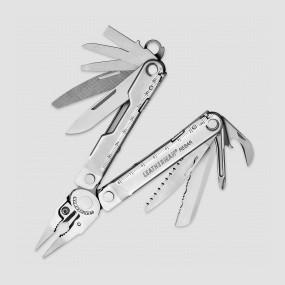 Мультитул REBAR, 17 инструментов, материал: нержавеющая сталь, цвет: стальной, LEATHERMAN, США, LEATHERMAN (США)