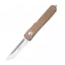 Нож автоматический фронтальный выкидной Ultratech, 8,7 см, MICROTECH, США видео продукта