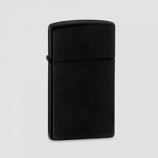 Зажигалка Slim Black Matte, ZIPPO, США