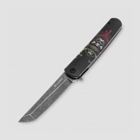 Нож складной, 9,6 см, GANZO, Китай, GANZO (Китай)