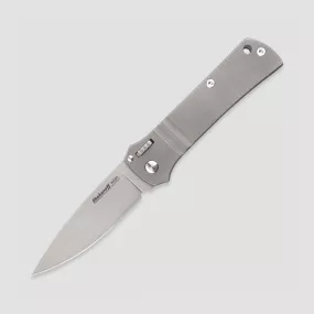 Нож автоматический складной М2103, 8,9 см, SHOKUROFF KNIVES, Россия, 
