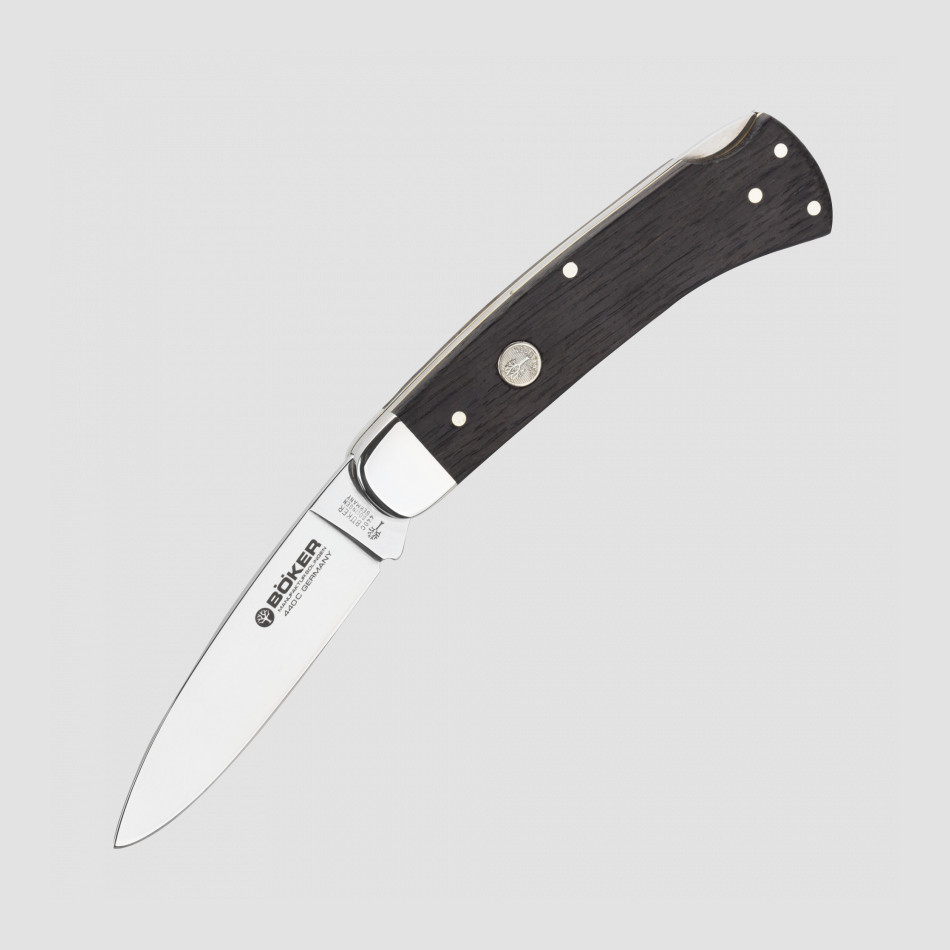 Нож складной «Limited Edition Boker Classic Fellow», длина клинка: 8,9 см, материал клинка: сталь 440C, материал рукояти: дерево дуб, BOKER, Германия