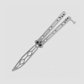 Нож тренировочный складной-балисонг Lucha, 11,7 см, KERSHAW, США, 