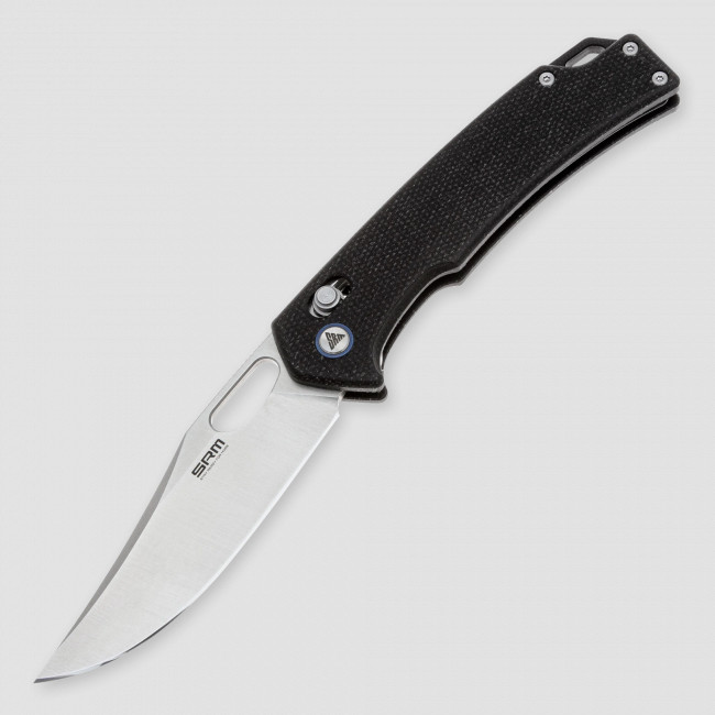 Нож складной Retreiver, 9 см, SRM KNIVES, Китай
