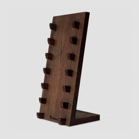 Подставка для 7-ми ножей HKS0207OB, материал: дерево дуб, WOODINHOME, Россия, Подставки для ножей