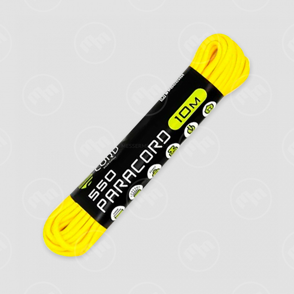 Паракорд 550 lemon, 10 м, серия Cord 550, CORD, Россия