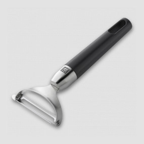 Овощечистка , размер: 16,5 см, материал: нержавеющая сталь, пластик, серия TWIN Pure black, ZWILLING J.A. HENCKELS, Германия, 