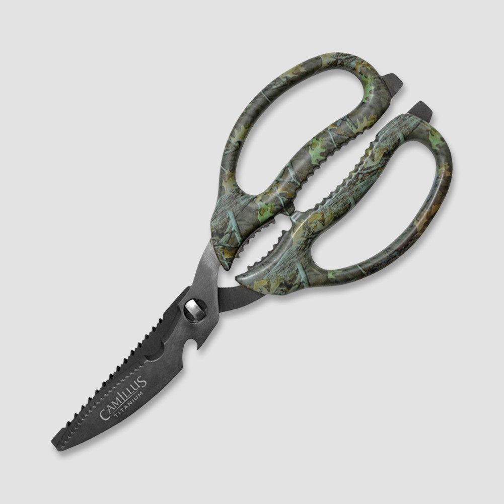 Ножницы разделочные Camillus, длина: 11,0 см, CAMILLUS, США