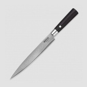 Нож для нарезки, 22,9 см, серия Damast Black, BOKER, Германия, Ножи универсальные