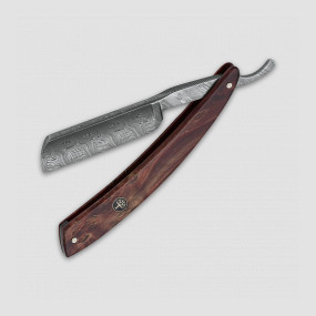 Бритва опасная Damascus Curly Birch, 6/8, BOKER, Германия, 