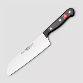 Нож кухонный сантоку 17 см, серия Gourmet, WUESTHOF, Золинген, Германия, Немецкие поварские ножи