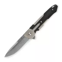 Нож складной Kranos, 8,6 см, SPARTAN BLADES, США видео продукта