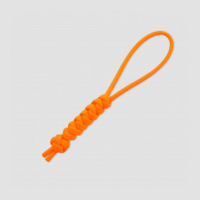 Темляк из паракорда neon orange, серия Cord Тип2, CORD, Россия, Темляки из паракорда CORD