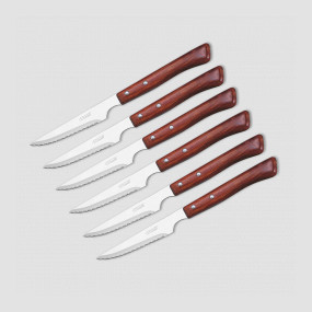 Набор столовых ножей для стейка 6 шт, серия Steak Knives, ARCOS, Испания, 