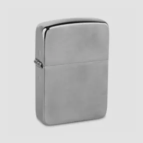Зажигалка 1941 Replica Black Ice, ZIPPO, США, Зажигалки ZIPPO