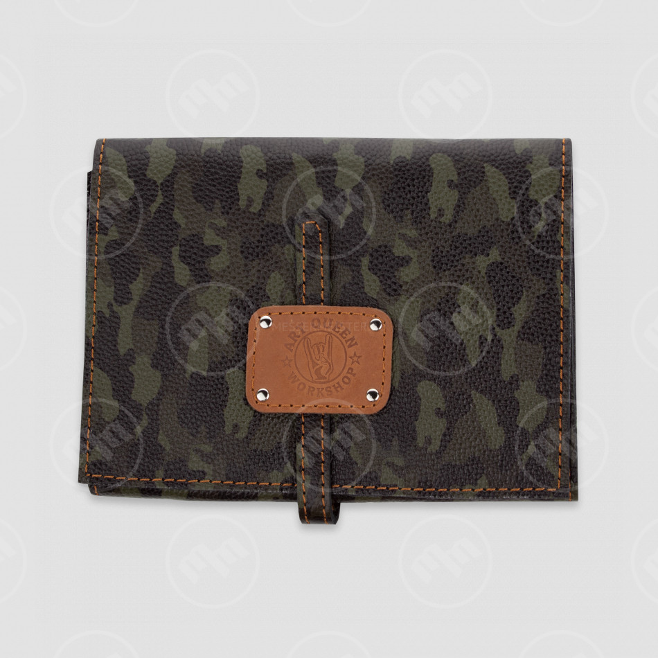 Чехол для хранения и перевозки 8-ми складных ножей, ART QUEEN, Россия