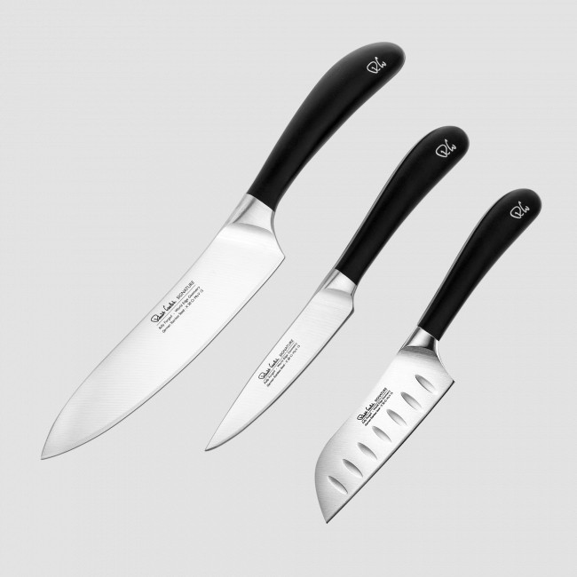 Набор кухонных ножей, 3 штуки, серия Signature knife, ROBERT WELCH, Великобритания
