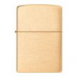 Зажигалка бензиновая Armor Brushed Brass, ZIPPO, США_00824770065726098477.jpg