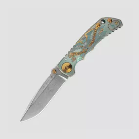Нож складной Harsey Folding, 10 см, SPARTAN BLADES, США, SPARTAN BLADES (США)
